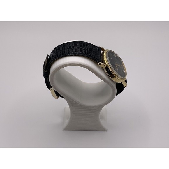 Seiko 1100-1560 Vintage Manual Winding Ladies Watch Leather Strap - Picture 6 of 10